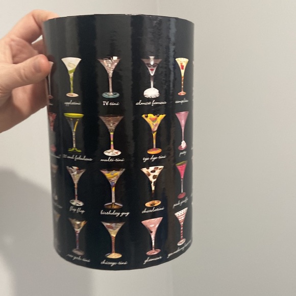 Lolita 5 o'clock somewhere 7 ounce martini collection glass NIB but missing lid - Picture 14 of 14